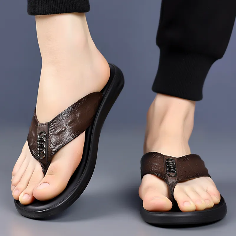 Dunnu Flip Flops Men-8