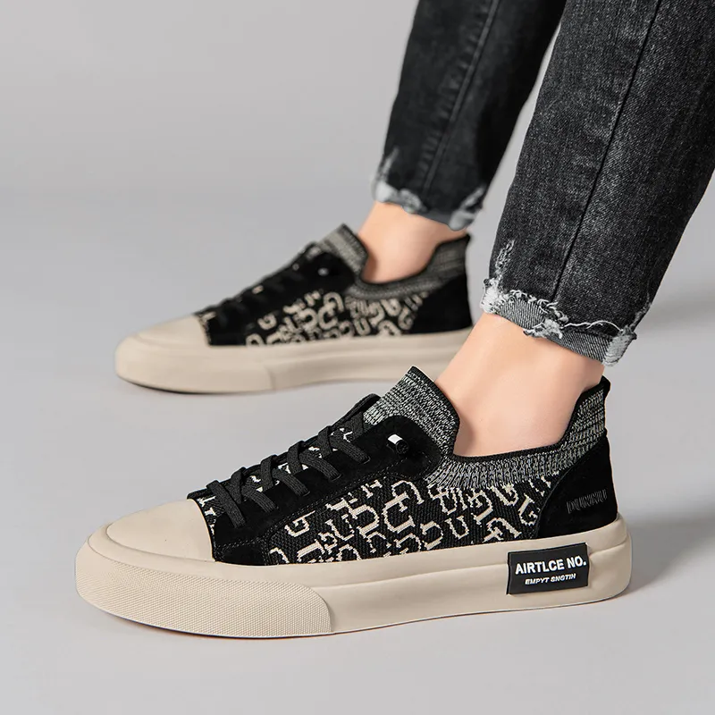 Dunnu Low Top Skateboard Shoes Men's-7