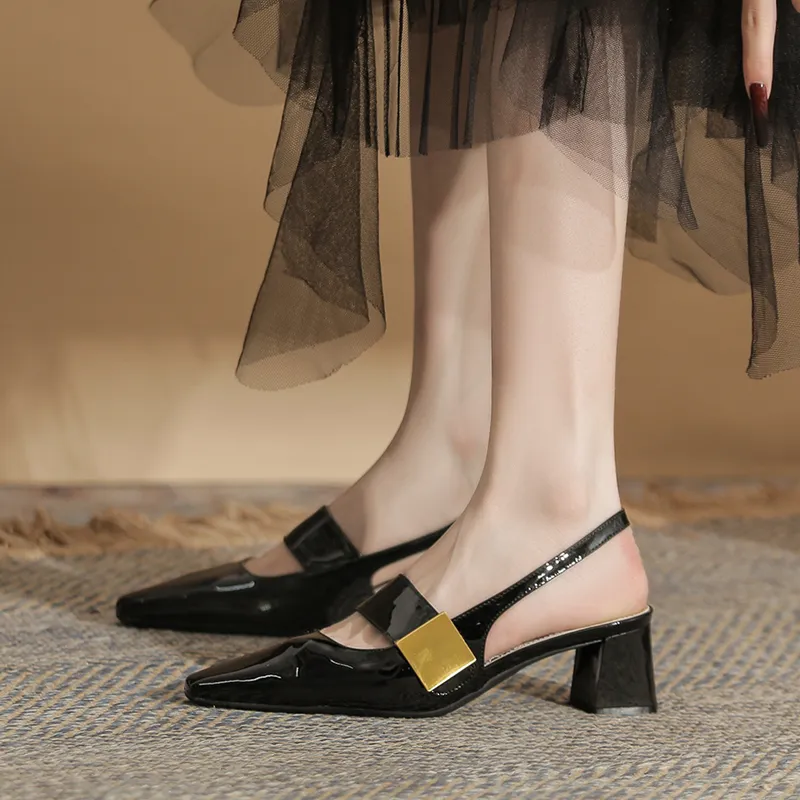 Dunnu Slim Heel High Heels Women's-4
