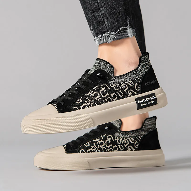 Dunnu Low Top Skateboard Shoes Men's-9