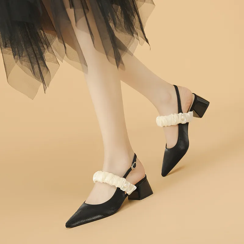 Dunnu Casual Single Shoes 4cm Women's-5