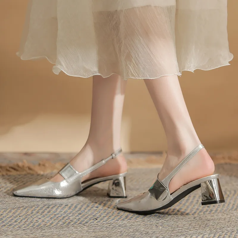 Dunnu Slim Heel High Heels Women's-34