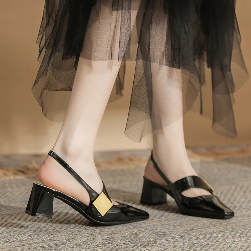 Dunnu Slim Heel High Heels Women's-1