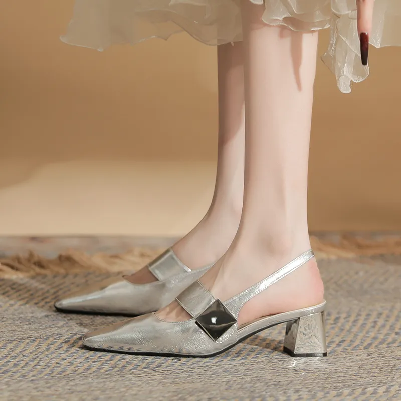 Dunnu Slim Heel High Heels Women's-35