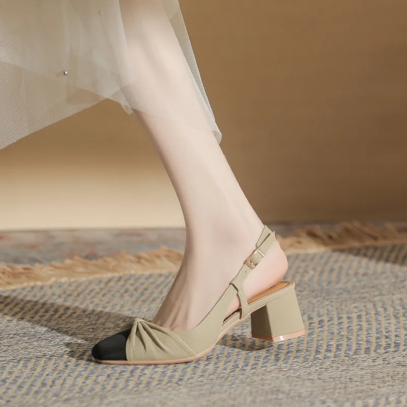 Dunnu High Heels Women's Jasper/Khaki/Apricot-23