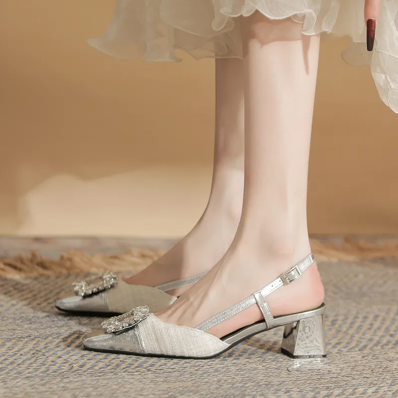 Dunnu High Heels 4cm Women's Box Included-23