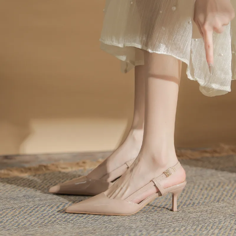 Dunnu Slim Heel High Heels Women's-27