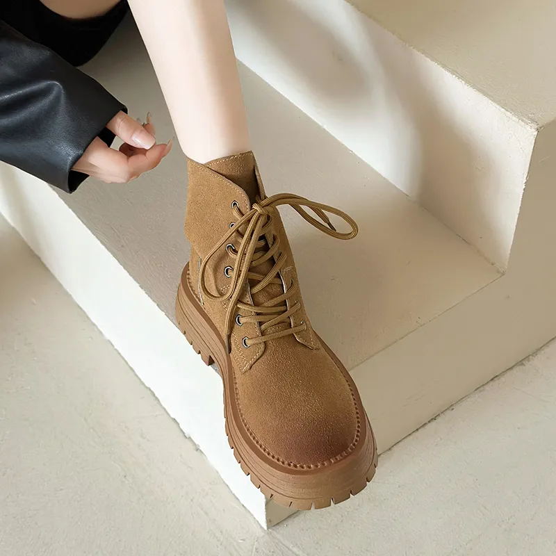 WOXXXN Ankle Boots Women's-9