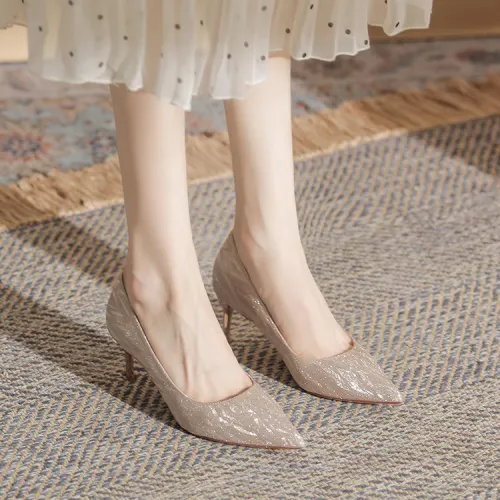 WOXXXN Slim Heel High Heels 8cm 6cm Women's Gift Box Set