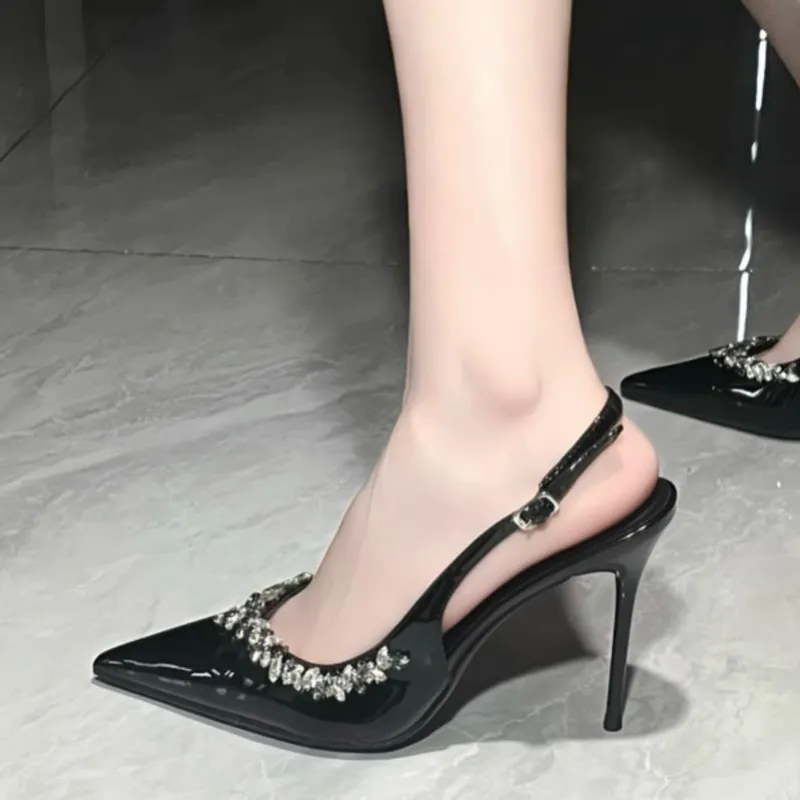 WOXXXN Slim Heel High Heels Women's-0