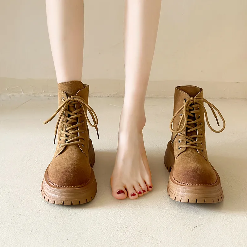 WOXXXN Ankle Boots Women's-7