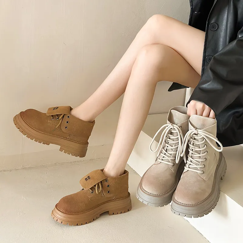 WOXXXN Ankle Boots Women's-8