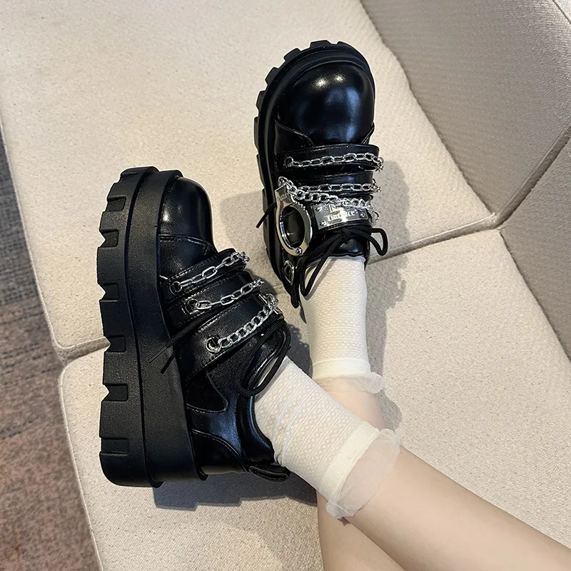 WOXXXN Mary Jane 5cm Women's Black-2