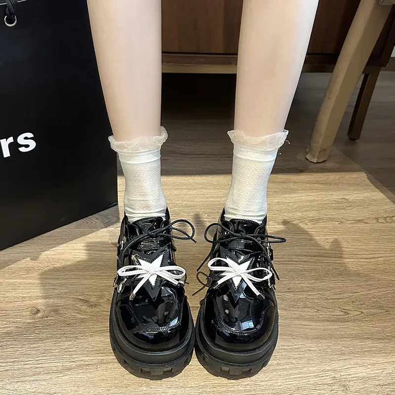 WOXXXN Mary Jane 6CM Women's Black-1