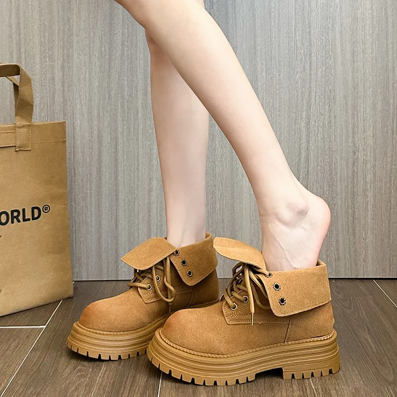 WOXXXN Ankle Boots Women's-10