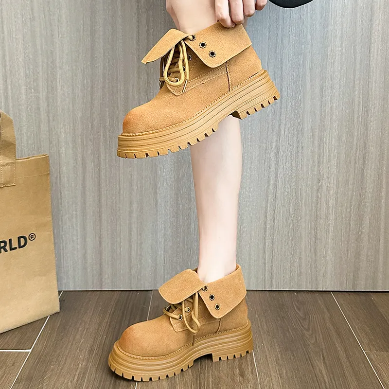 WOXXXN Ankle Boots Women's-7