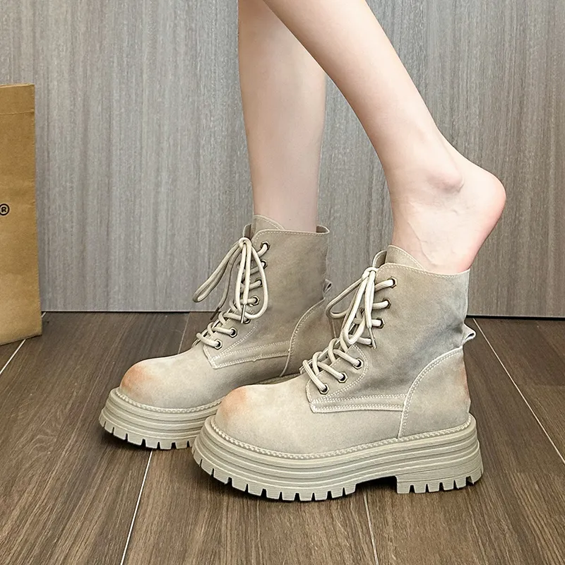 WOXXXN Ankle Boots Women's-4