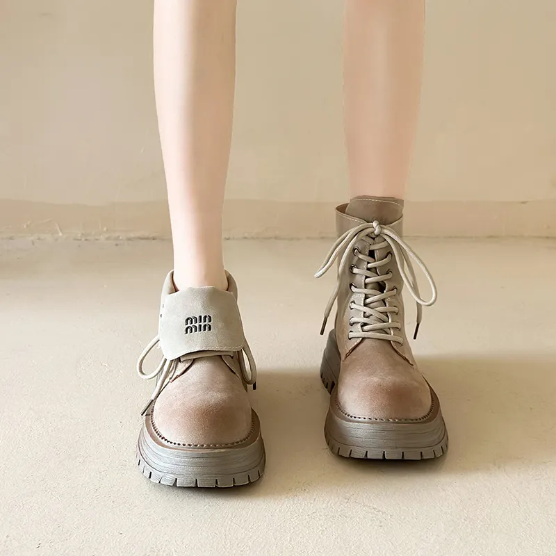 WOXXXN Ankle Boots Women's-12