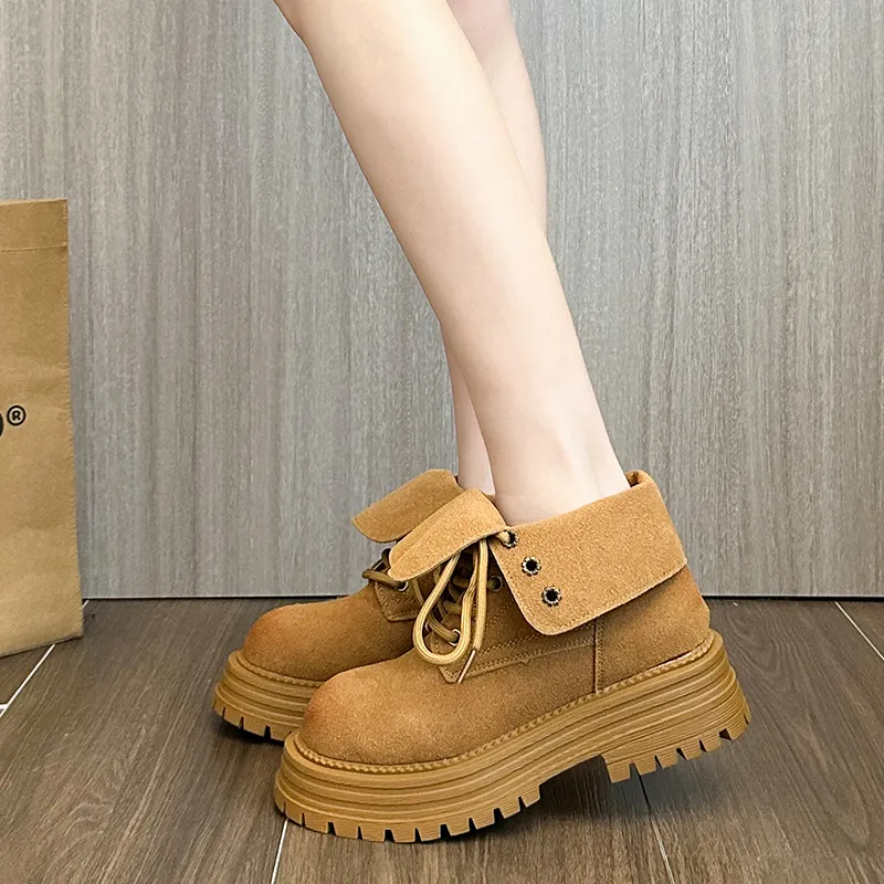 WOXXXN Ankle Boots Women's-11