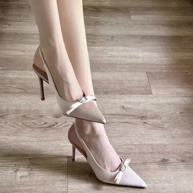 WOXXXN Slim Heel High Heels Women's-4