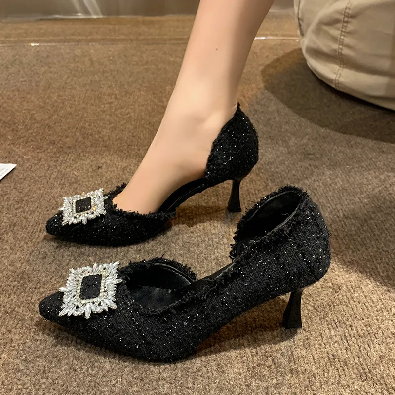 WOXXXN Slim Heel High Heels Women's-6