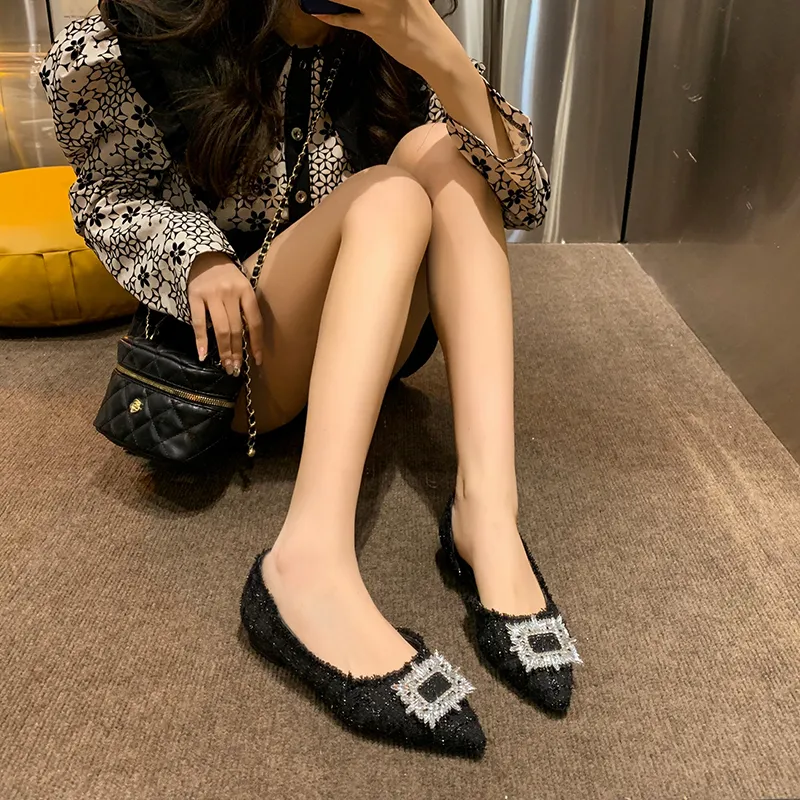 WOXXXN Slim Heel High Heels Women's-0