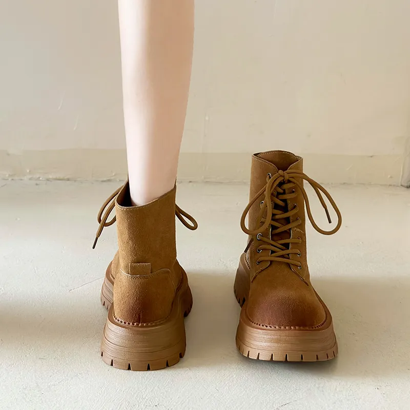WOXXXN Ankle Boots Women's-1