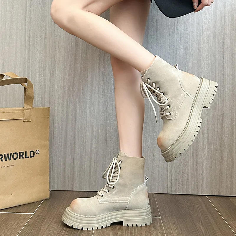 WOXXXN Ankle Boots Women's-1