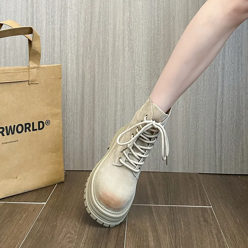WOXXXN Ankle Boots Women's-2