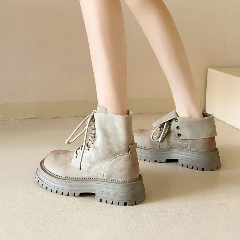 WOXXXN Ankle Boots Women's-13