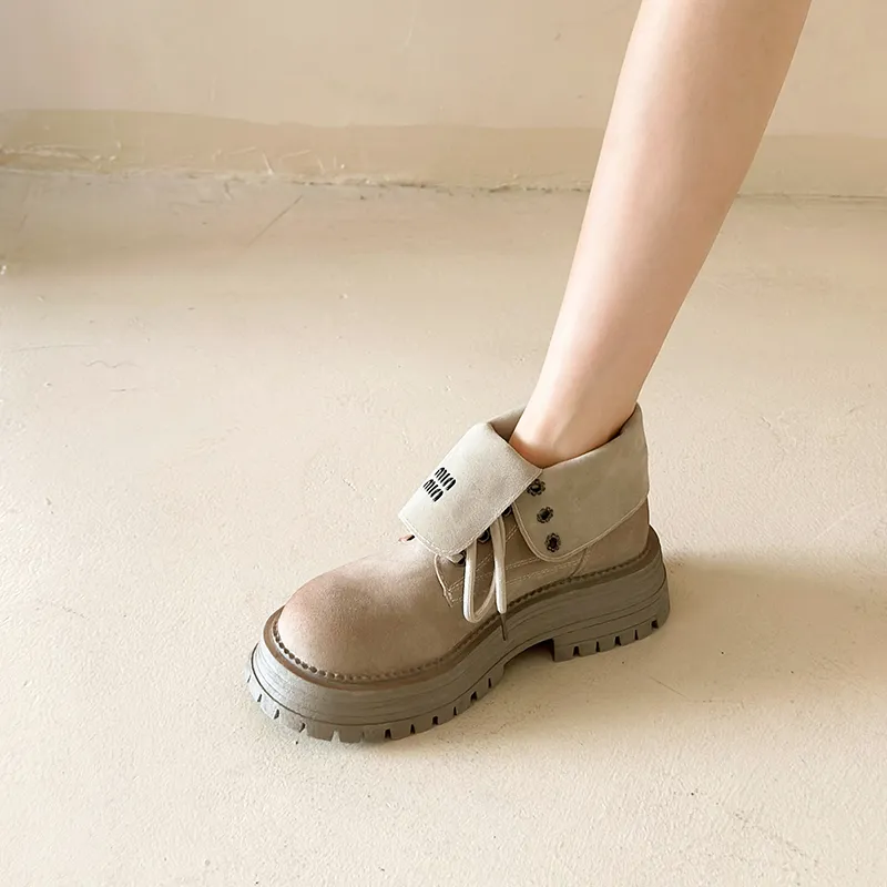 WOXXXN Ankle Boots Women's-5