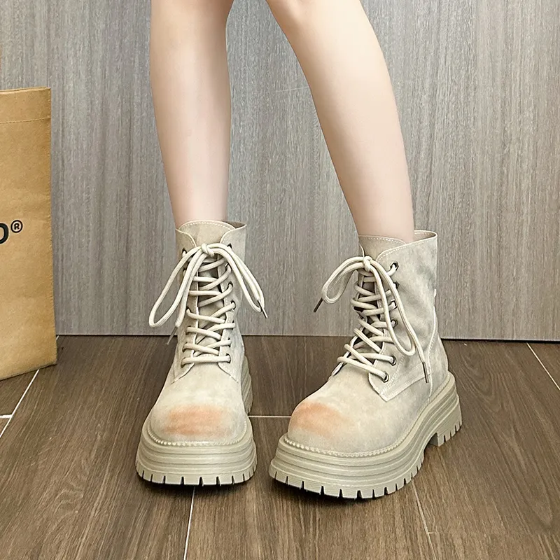 WOXXXN Ankle Boots Women's-3