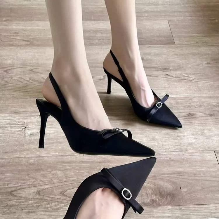 WOXXXN Slim Heel High Heels Women's-0