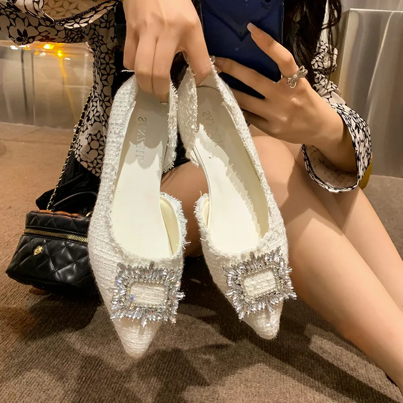 WOXXXN Slim Heel High Heels Women's-12
