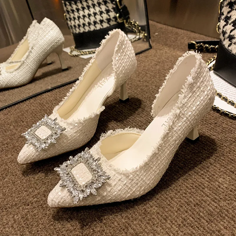 WOXXXN Slim Heel High Heels Women's-9