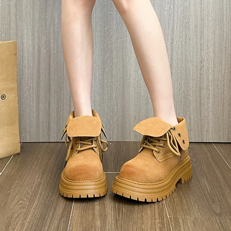 WOXXXN Ankle Boots Women's-9