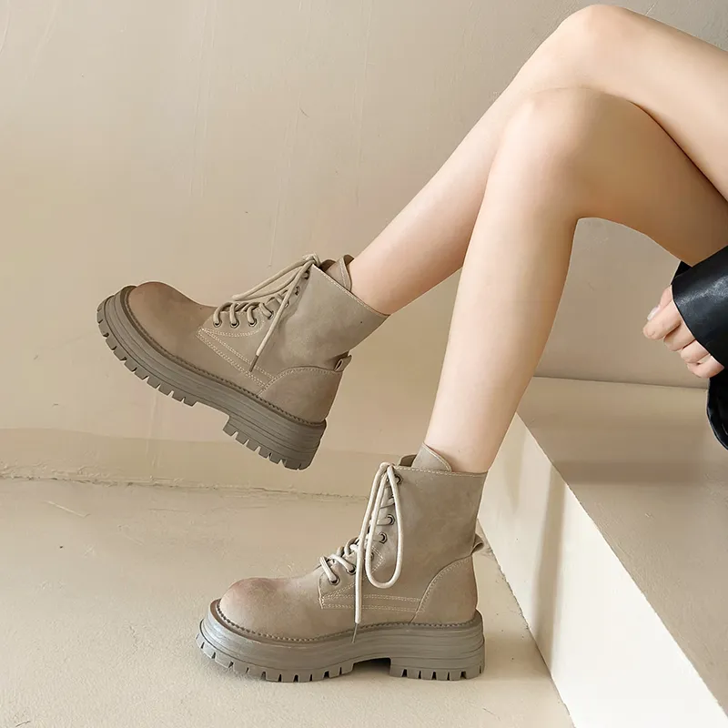 WOXXXN Ankle Boots Women's-4