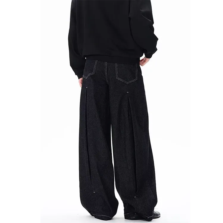 Topland Jeans Unisex Black-1