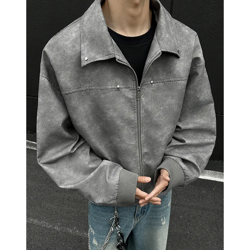 Topland Jackets & Coats Unisex Tie Dye Gray-2