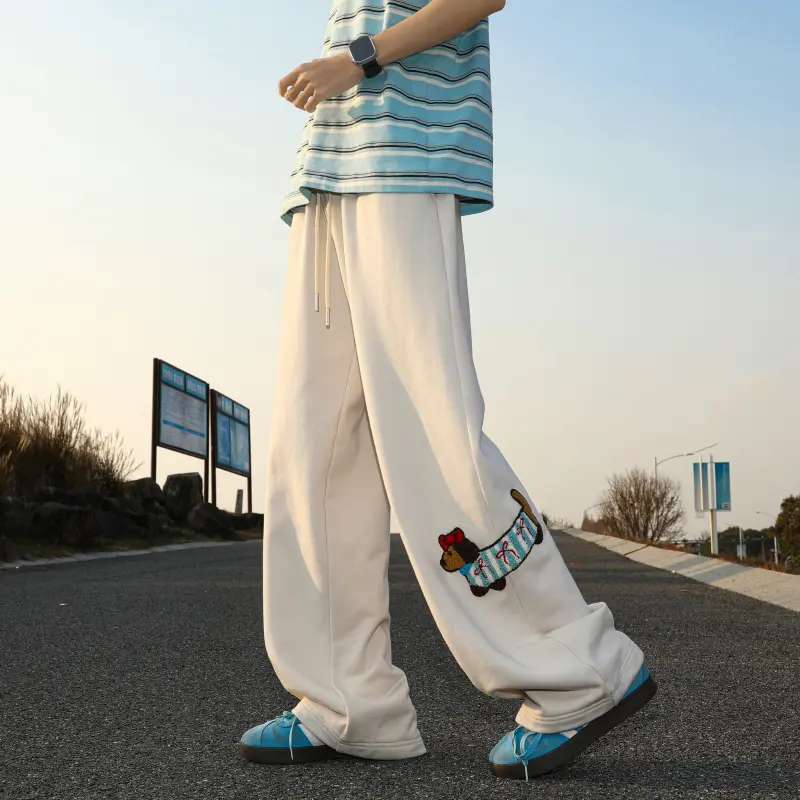 Topland Casual Pants Unisex Pink-21