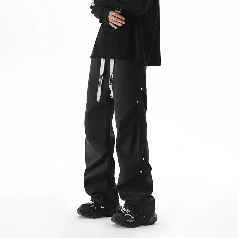 Topland Casual Pants Unisex Tea Brown-5