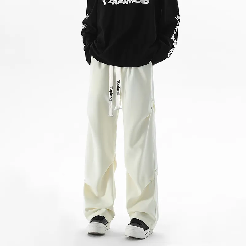 Topland Casual Pants Unisex Tea Brown-14