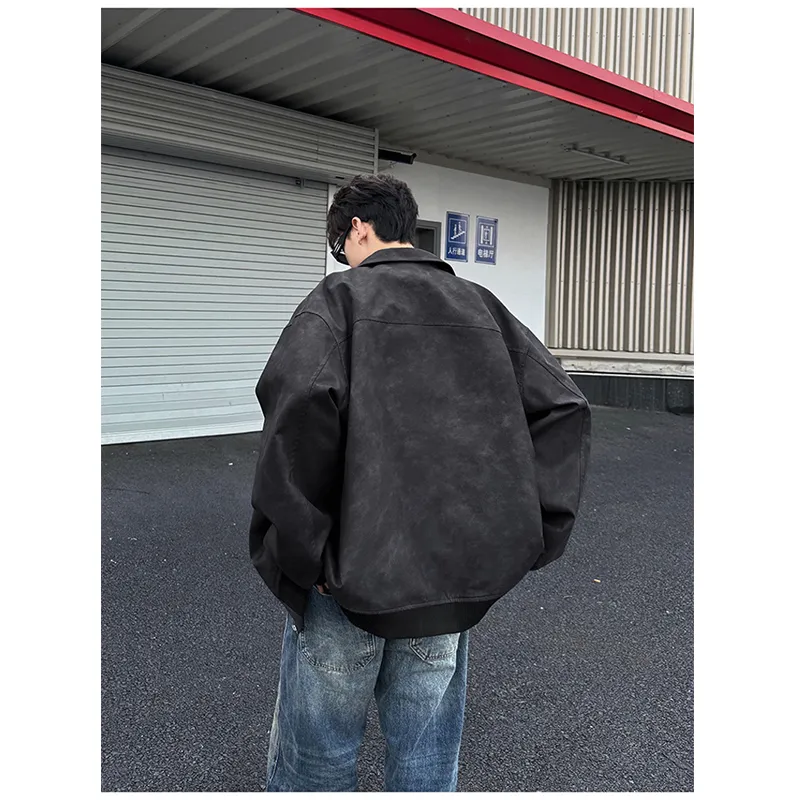 Topland Jackets & Coats Unisex Tie Dye Gray-8