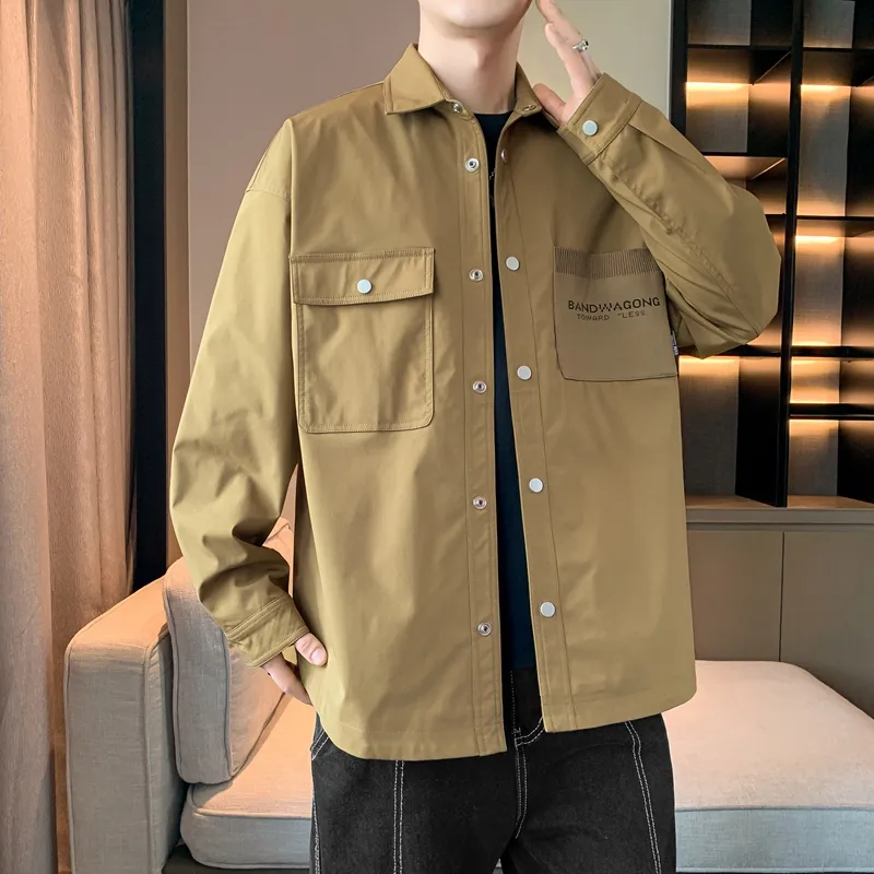 Topland Jackets Coats Unisex Green-11