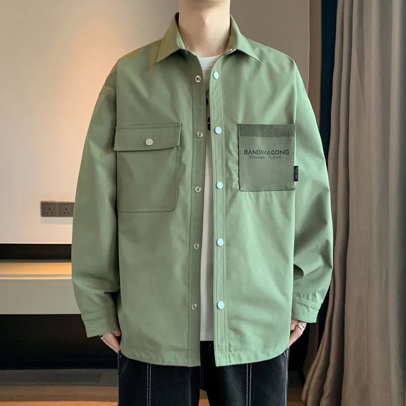 Topland Jackets Coats Unisex Green-1