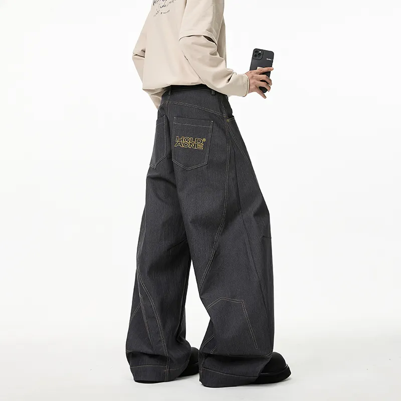 Topland Jeans Unisex Black-3