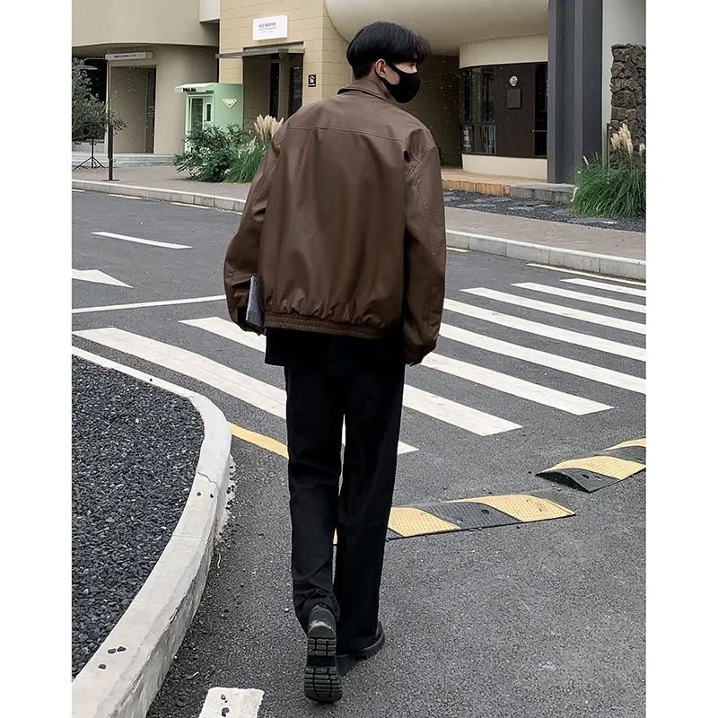 Topland Leather Jackets Unisex-7