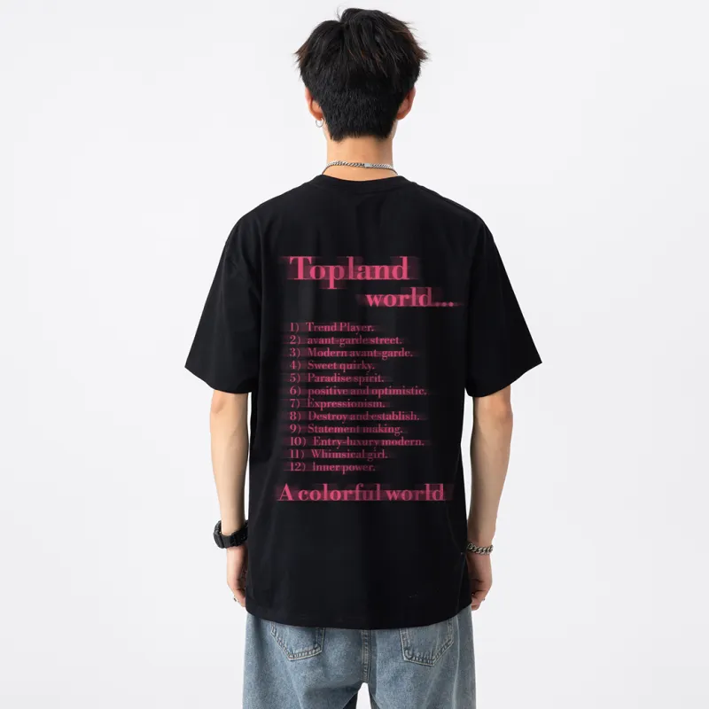 Topland T Shirts Unisex-2