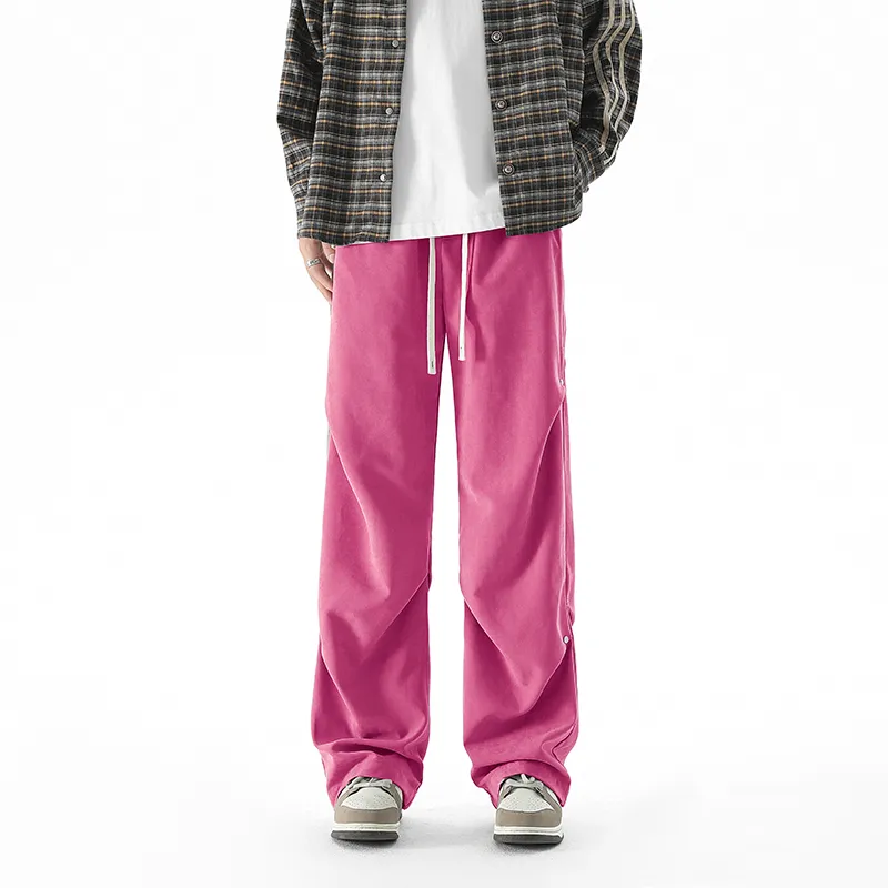 Topland Casual Pants Unisex Tea Brown-18