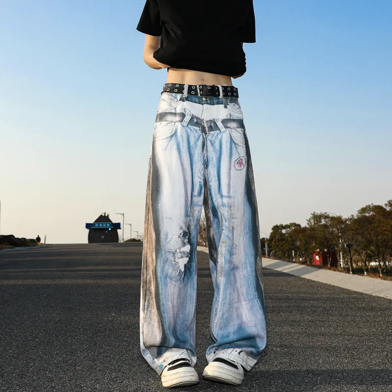 Topland Jeans Unisex Blue-4